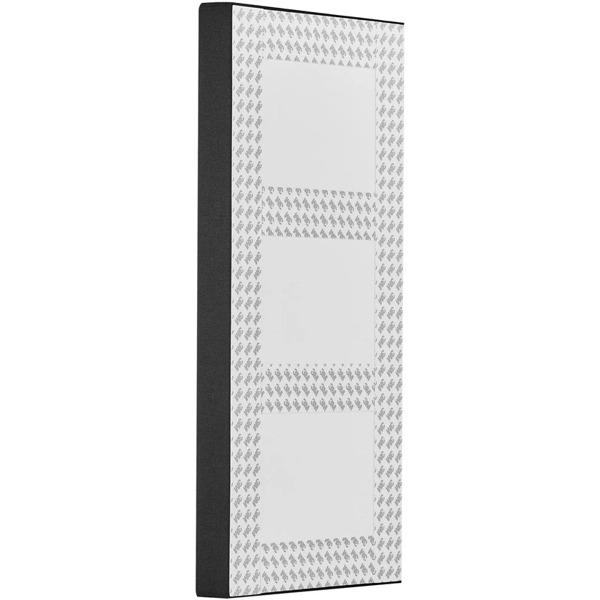 VEVOR 4 PCS Acoustic Wall Panels 2 in Thick 23.6 x 11.8 in Self-adhesive Black