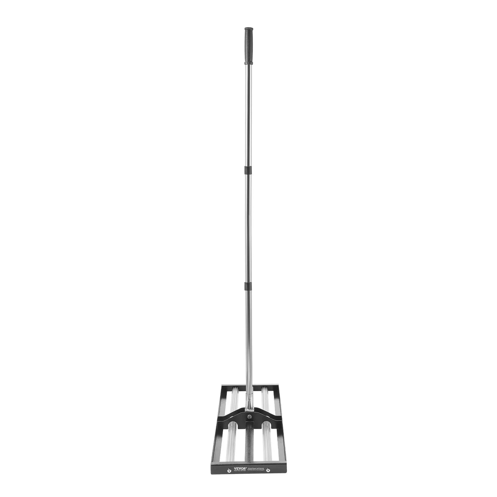 VEVOR 36x10in Lawn Leveling Rake with 83.9 in Adjustable Handle for Yard Garden