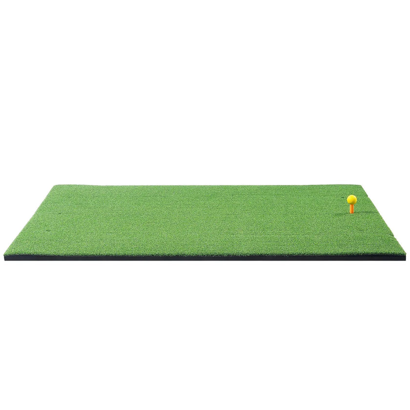 VEVOR 5x4ft Golf Hitting Mat Turf Golf Training Aid Indoor Outdoor Practice