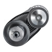 VEVOR 2000 RPM Drive Clutch Durable Clutch with 2-8 HP Engine & Rubber Belt