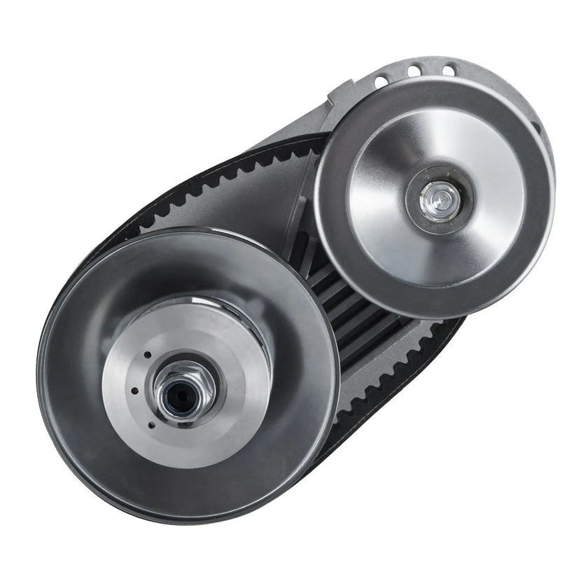 VEVOR 2000 RPM Drive Clutch Durable Clutch with 2-8 HP Engine & Rubber Belt