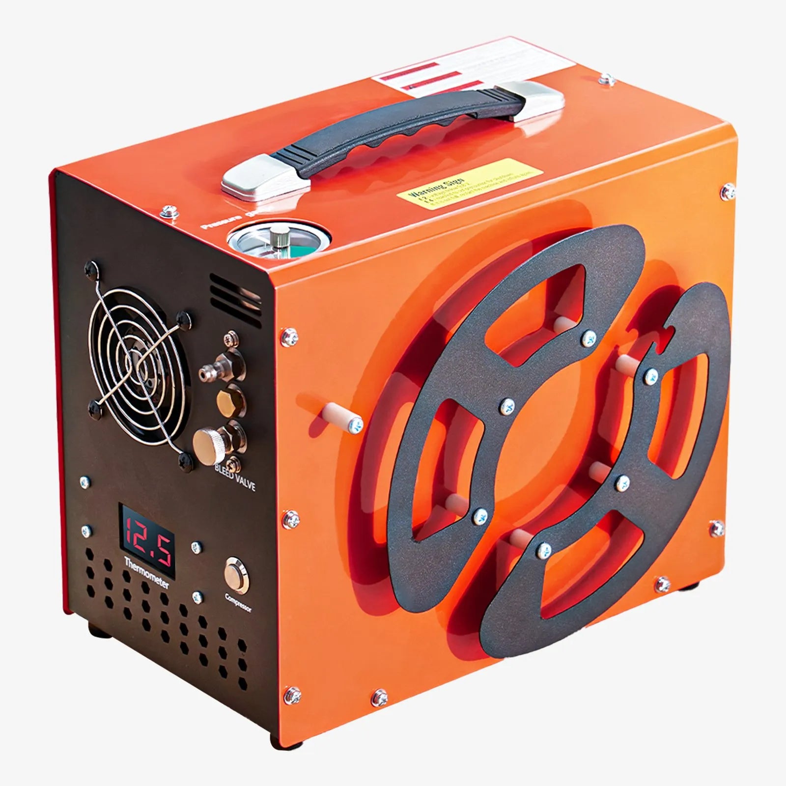 VEVOR PCP Air Compressor 4500PSI Auto-Stop Airgun Compressor Built-in Converter