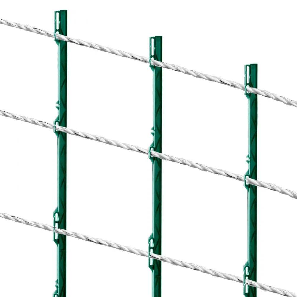 VEVOR 656Ft 200M Electric Fence Wire Fencing Polywire Horse Cattle Livestock