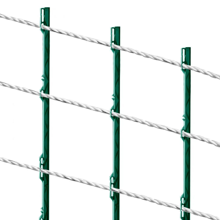 VEVOR 656Ft 200M Electric Fence Wire Fencing Polywire Horse Cattle Livestock