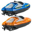 VEVOR 2 PCS RC Boat 2.4 GHz Remote Control Racing Boat 12 km/h Kids Adults Gift