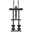 VEVOR AB Workout Machine Equipment Home Gym Core Abdominal Trainers Dual-track