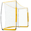 VEVOR 12x6 ft Portable Soccer Goal Kids Soccer Net Carry Bag Backyard Training