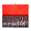 VEVOR 166 PCS Helicoil Thread Repair Kit Metric Rethread Tool M5 M6 M8 M10 M12