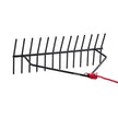 VEVOR 24x8.7 in Pond Aquatic Weed Rake Double-Sided Lake Weed Rake 30ft Rope