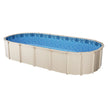 VEVOR Oval Pool Liner 15x30ft Unibead Style Pool Liner 52in Wall Height
