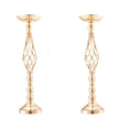 VEVOR 20PCS 58cm/22.83” Wedding Flower Vase Metal Gold Floral Stand for Table