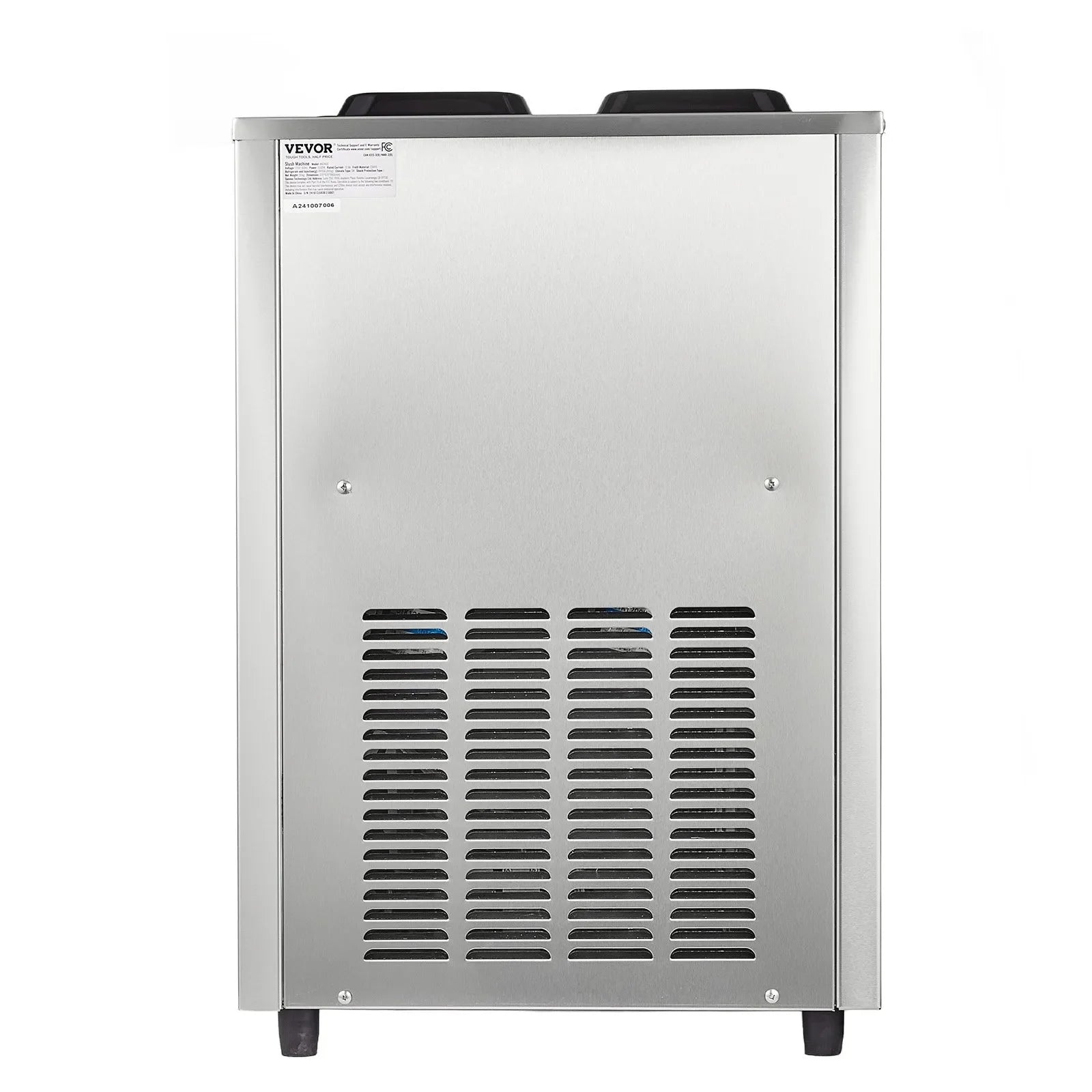 VEVOR 2 x 12L/3.17 Gal Commercial Slushy Machine Margarita Smoothie Frozen Drink
