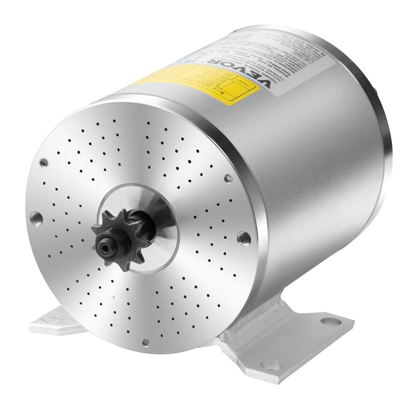 VEVOR 1800W Electric Brushless DC Motor Kit 48V 4500rpm with Speed Controller