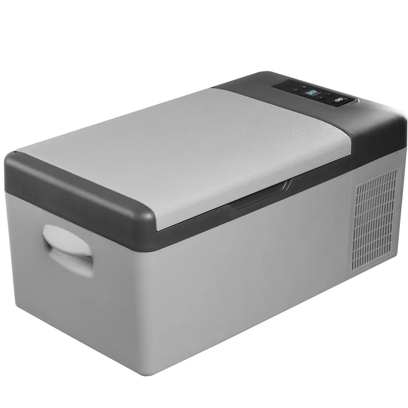 VEVOR 12 Volt Car Refrigerator Portable Freezer 16Qt Truck RV Fridge APP Control