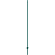 VEVOR 7 Feet Fence Post 10 Pack T-Post Heavy Duty Metal Fence Posts Green