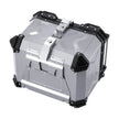 VEVOR 45L Motorcycle Top Case Universal Motorbike Tail Box with Leather Lining