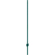 VEVOR 5 Feet Fence Post 10 Pack T-Post Heavy Duty Metal Fence Posts Green