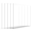 VEVOR 5-Pack PET/Plexiglass Sheets 24 x 36 Inch Plastic Sheets 0.04 Inch Thick