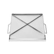 VEVOR 18x16 in Flat Top Griddle Stainless Steel Universal BBQ Grill Pan Cookware