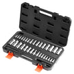 Hex Bit Socket Set 32-Piece S2 Alloy Steel Cr-V Steel Standard SAE and Metric