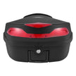 VEVOR 48L Motorcycle Top Case Universal Motorbike Tail with Reflective Panel
