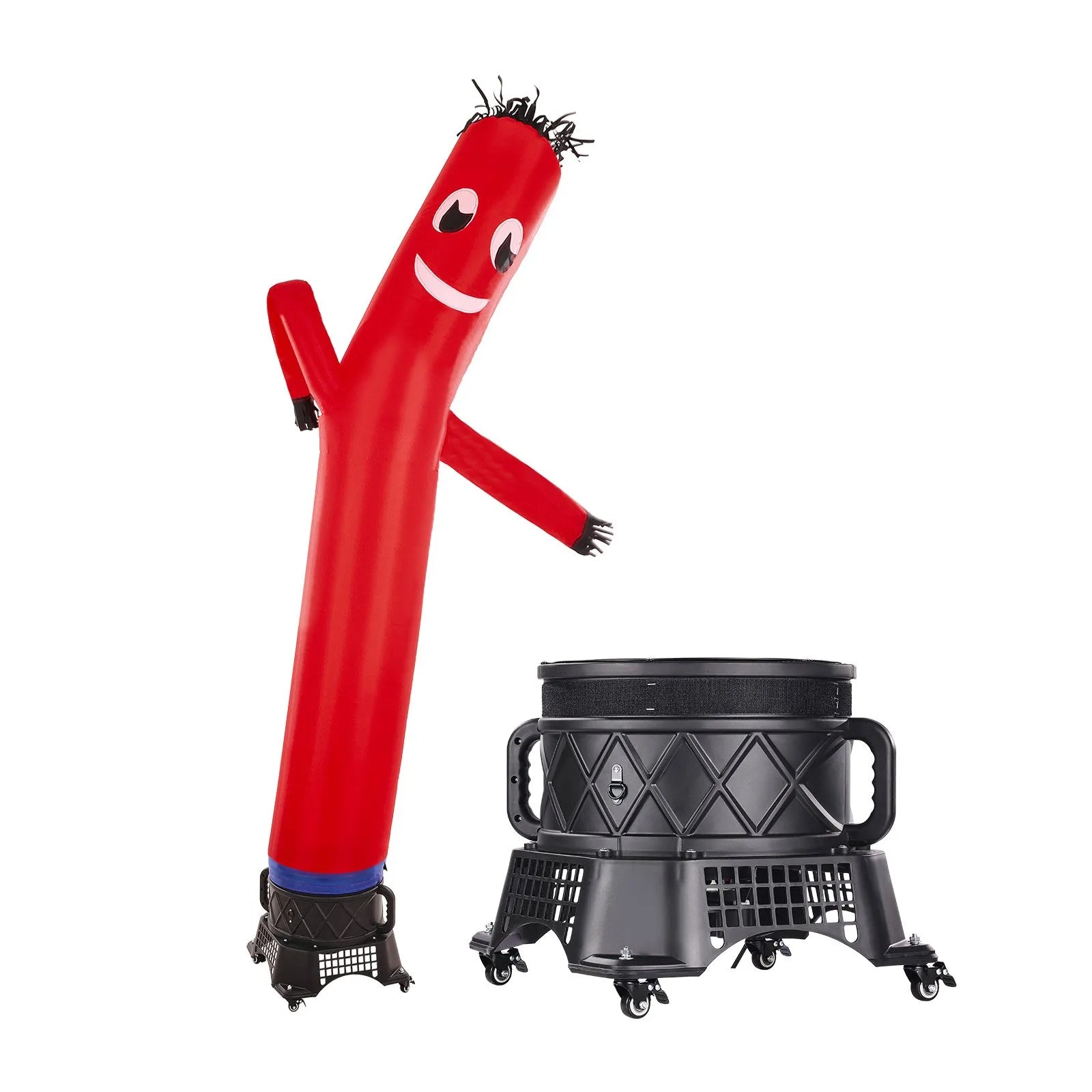VEVOR 20 ft Air Dancers Wacky Waving Inflatable Tube Man with 1 HP Blower Fan