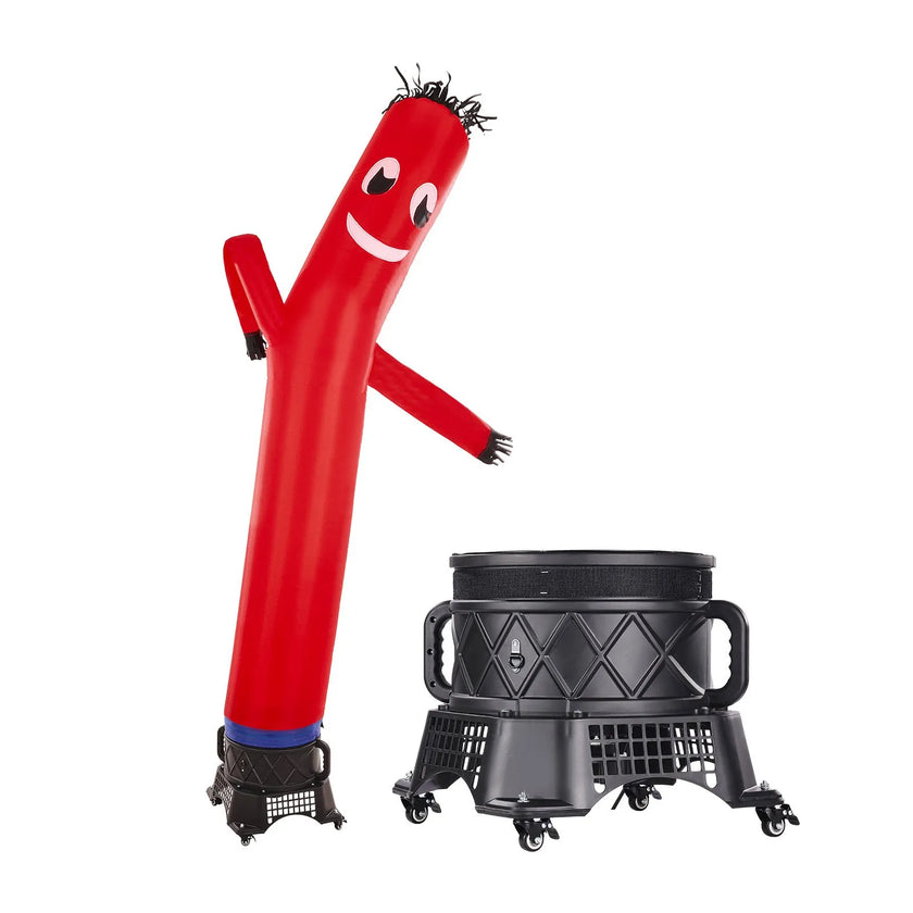 VEVOR 20 ft Air Dancers Wacky Waving Inflatable Tube Man with 1 HP Blower Fan
