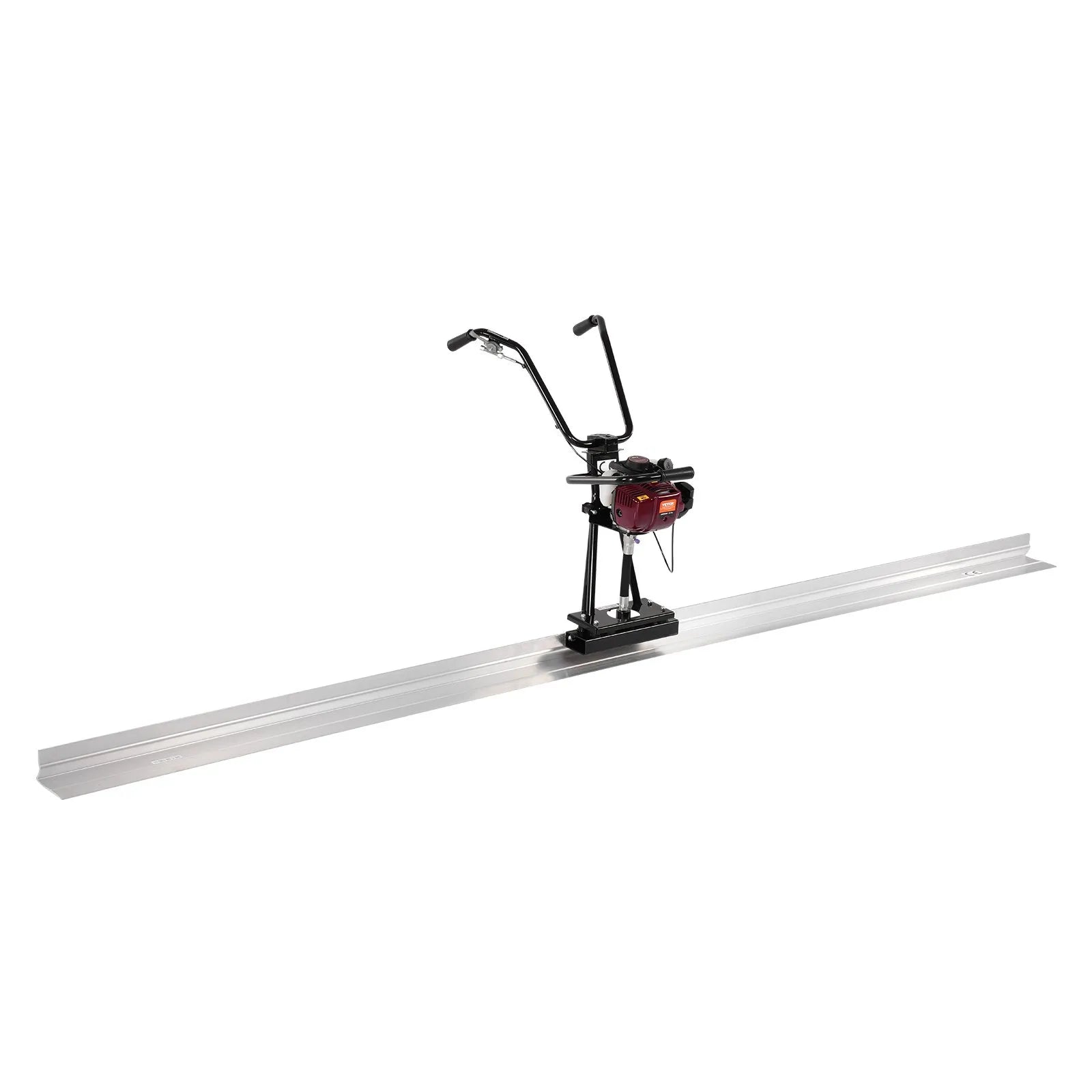 VEVOR 4 Stroke Concrete Power Screed Cement Finishing Float 4 ft Blade Board