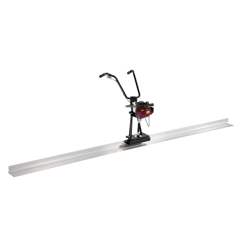 VEVOR 4 Stroke Concrete Power Screed Cement Finishing Float 4 ft Blade Board