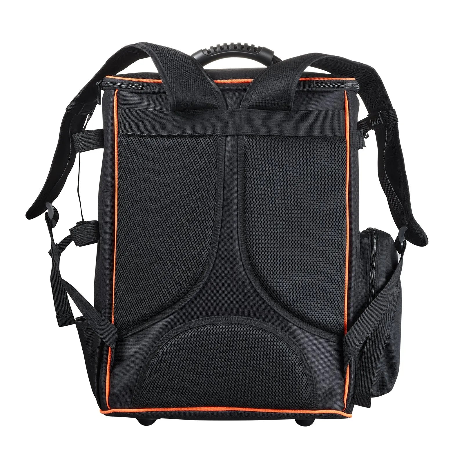VEVOR 33L Welding Backpack 600D Polyester Welder Backpack for Tools and Helmet