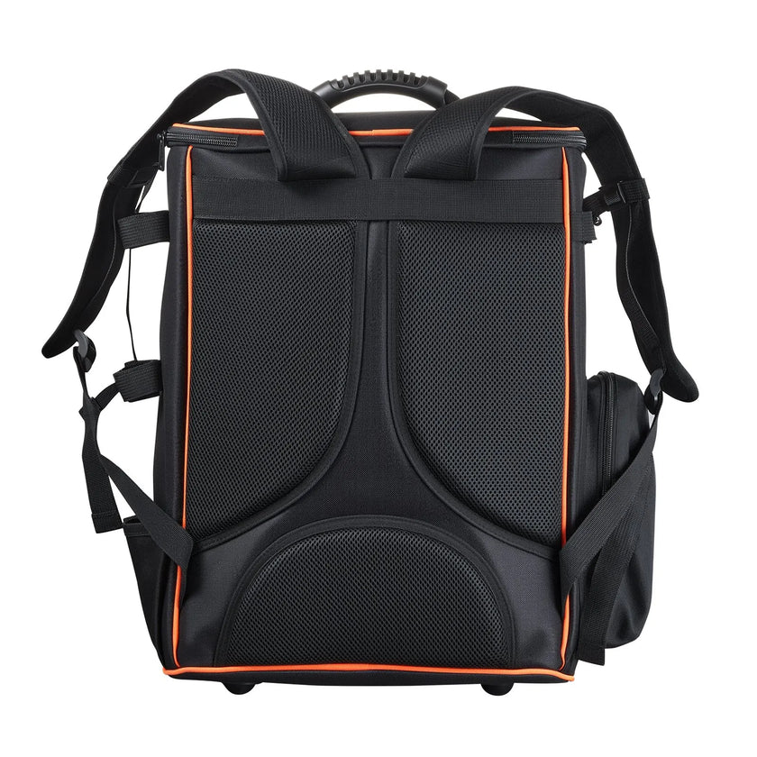 VEVOR 33L Welding Backpack 600D Polyester Welder Backpack for Tools and Helmet