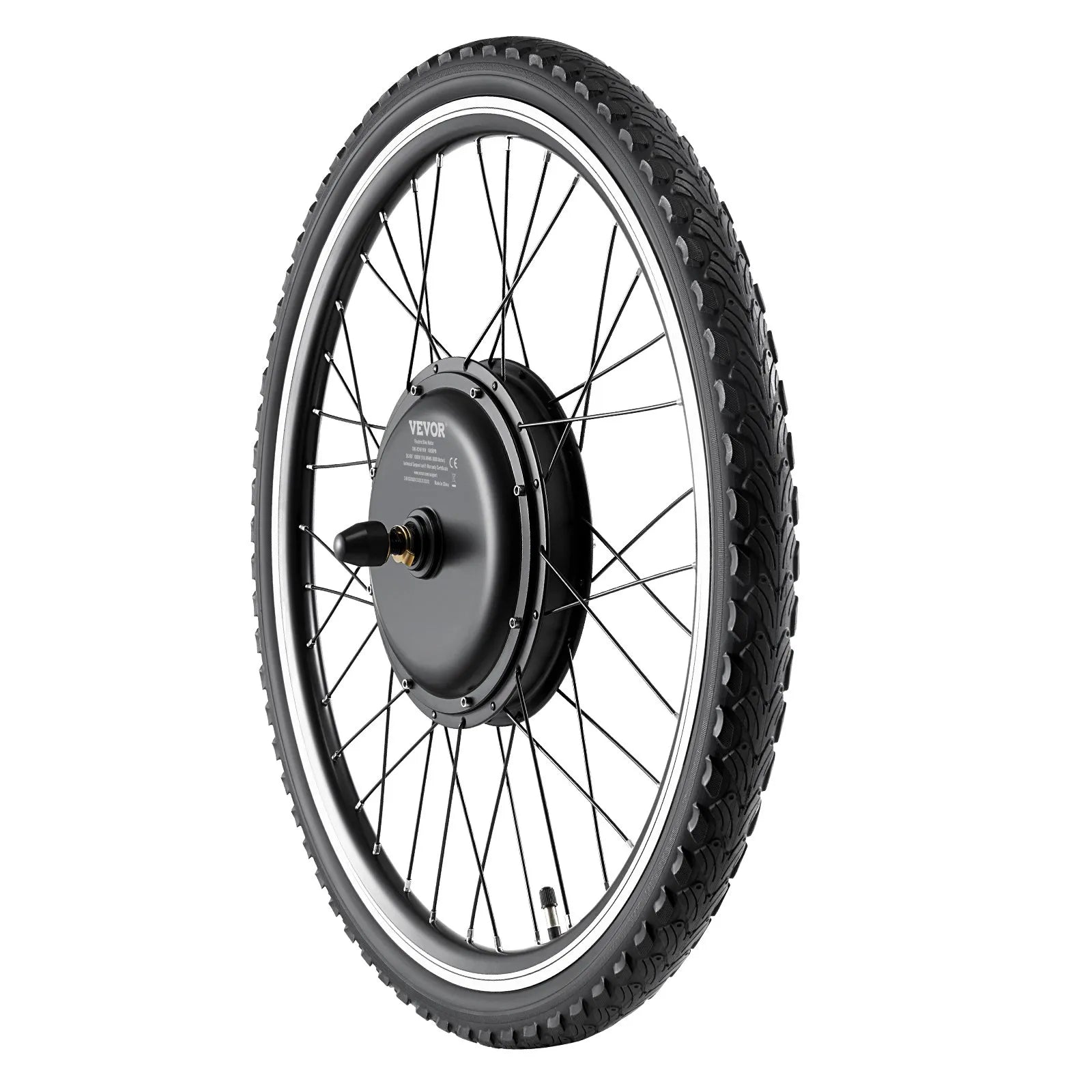 VEVOR 1000W Electric Bike Conversion Kit 48V 26