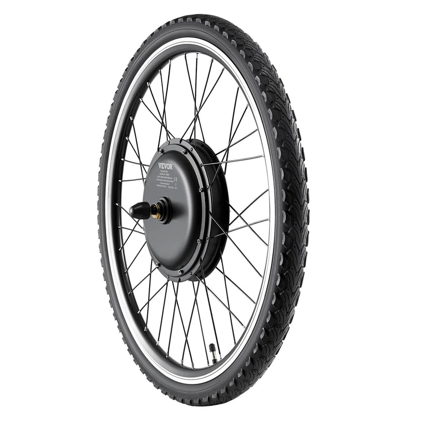 VEVOR 1000W Electric Bike Conversion Kit 48V 26