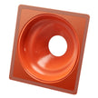 VEVOR 2 Pcs Metal Roof Pipe Flashing Boot Fit 6-3/4