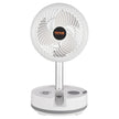 VEVOR 10 inch Foldable Rechargeable Oscillating Fan 3 in 1 Remote 9 Speeds