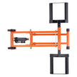 VEVOR 500 Lbs Lawn Mower Lift with Hydraulic Jack for Riding Tractor Lawn Mowers
