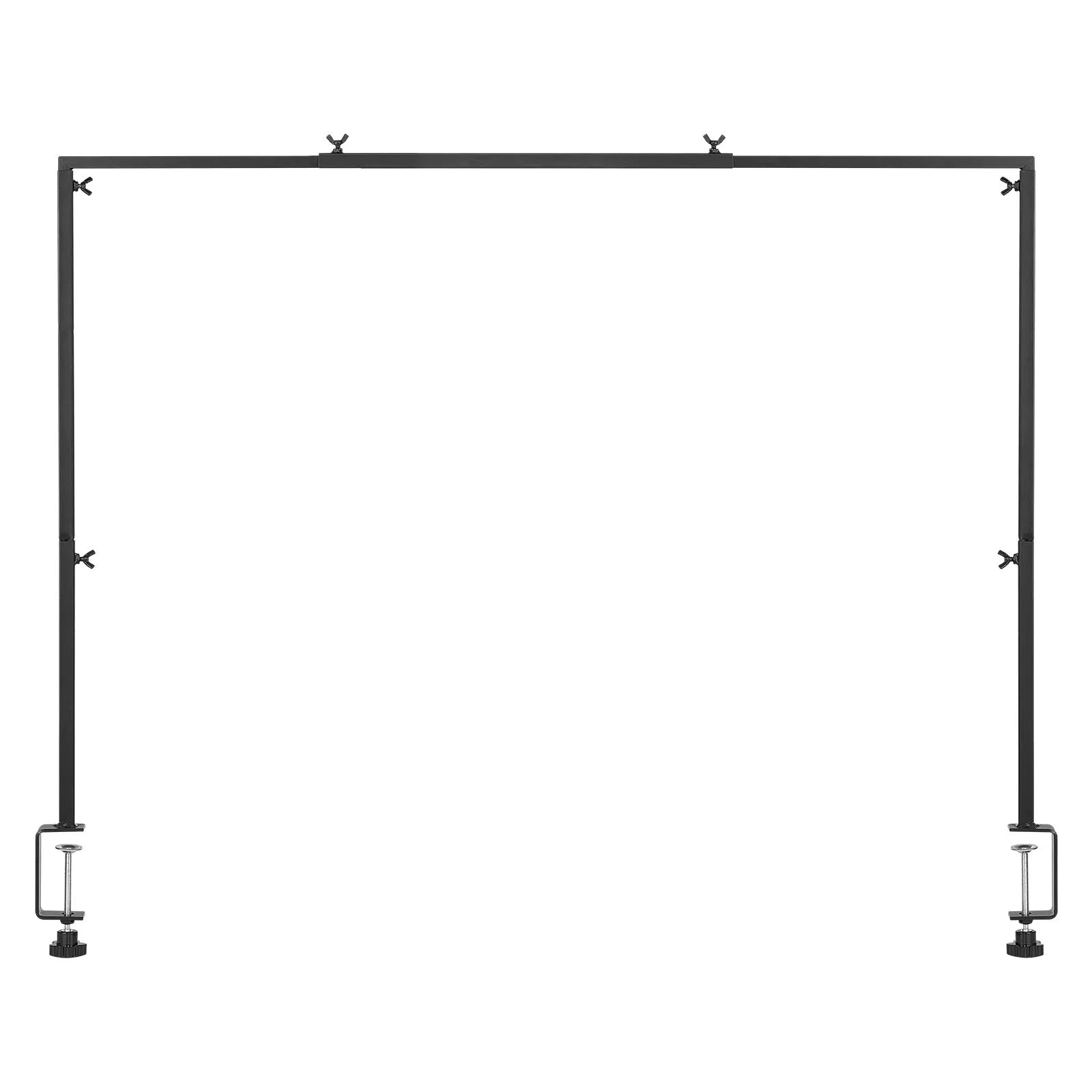 VEVOR Over The Table Rod Stand Arch Frame 28-98 in Length Adjustable Clamp Decor
