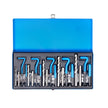 VEVOR 131 PCS Helicoil Thread Repair Kit SAE Tool 1/4 5/16 3/8 7/16 1/2 in UNC