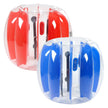 VEVOR 2-Pack 4FT/1.2M Inflatable Bumper Balls PVC Body Sumo Zorb Ball Outdoor