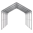 VEVOR 12' x 20' Metal Carport Heavy Duty Outdoor Car Shelter Garage for Boats