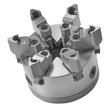 VEVOR 6 in 6-Jaw Self-Centering Lathe Chuck with D1-4 Cam Lock Backing Plate