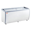 VEVOR 20 Cu.ft Commercial Ice Cream Display Case Gelato Dipping Freezer Cabinet
