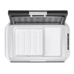 VEVOR 12V Car Refrigerator Portable Freezer 31.7QT Electric Cooler for Camping