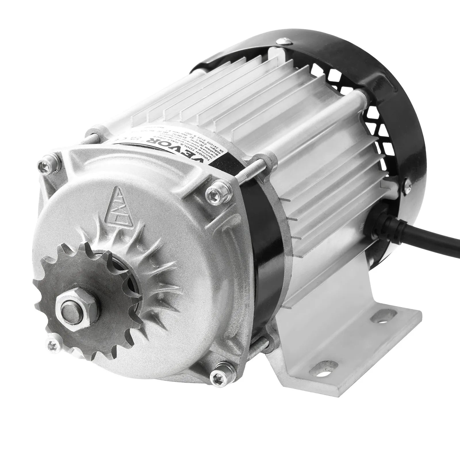 VEVOR 750W Electric Brushless DC Motor Kit 48V 2700rpm with Upgraded Controller