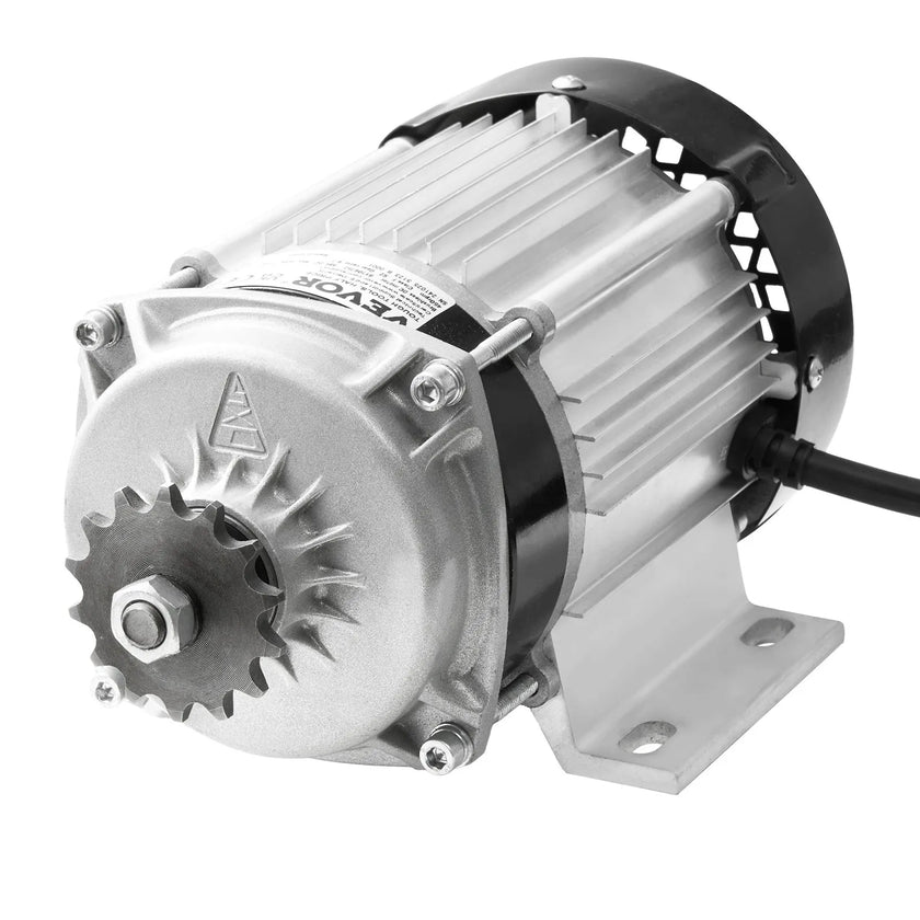 VEVOR 750W Electric Brushless DC Motor Kit 48V 2700rpm with Upgraded Controller