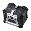 VEVOR 55L Motorcycle Top Case Universal Motorbike Tail Box with Leather Lining