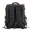 VEVOR 35.6L Welding Backpack 600D Polyester Welder Backpack for Tools and Helmet