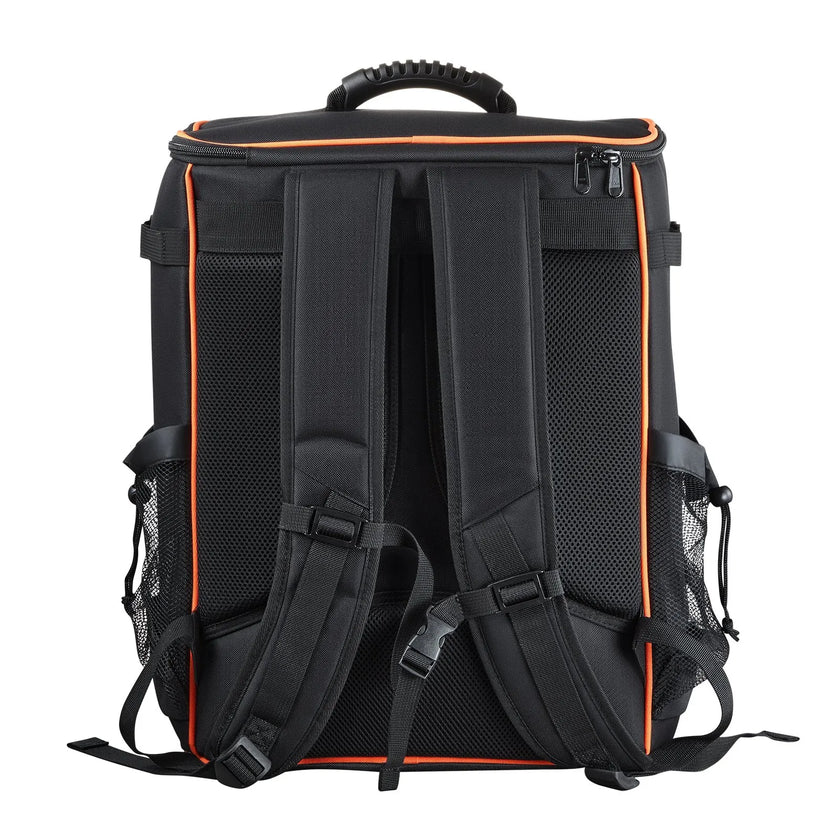 VEVOR 35.6L Welding Backpack 600D Polyester Welder Backpack for Tools and Helmet
