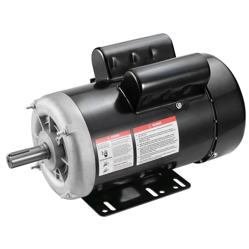 VEVOR 2HP Electric Motor 1725RPM AC115/230V 143/5T Frame 1-Phase 7/8