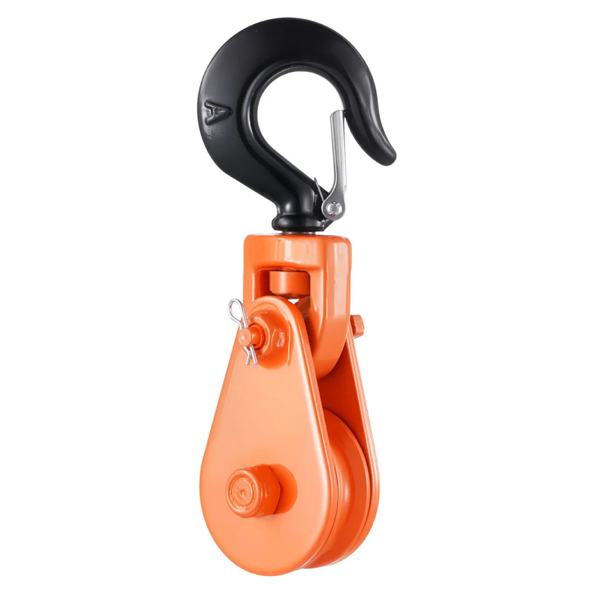 VEVOR 2 Ton Snatch Block with Swivel Hook 3
